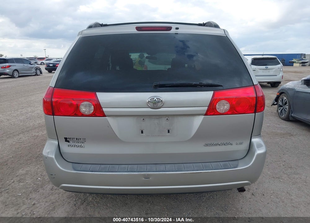 2006 TOYOTA SIENNA LE VIN: 5TDZA23C46S564360
