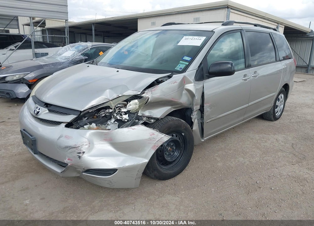 2006 TOYOTA SIENNA LE VIN: 5TDZA23C46S564360