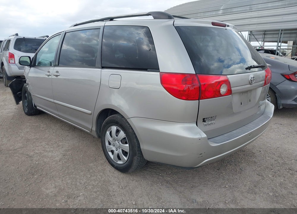 2006 TOYOTA SIENNA LE VIN: 5TDZA23C46S564360