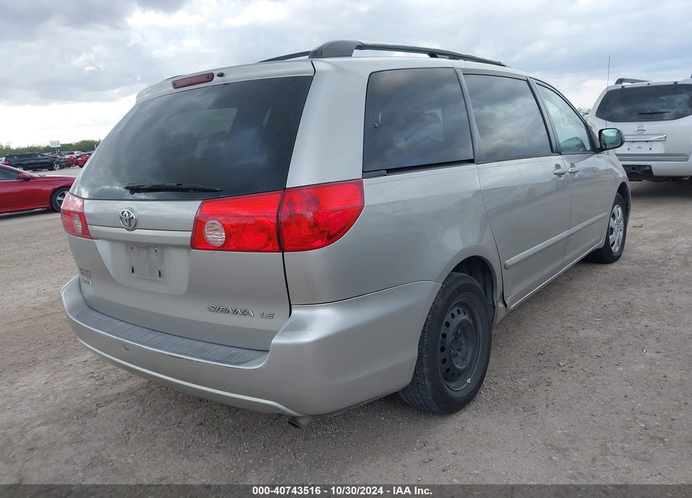 2006 TOYOTA SIENNA LE VIN: 5TDZA23C46S564360