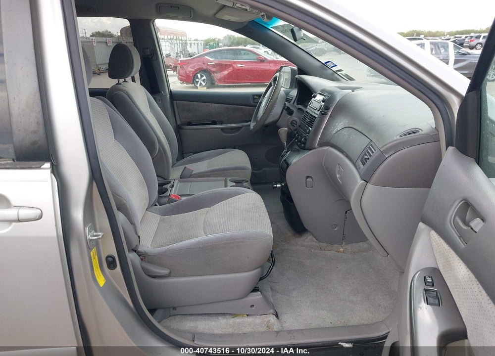 2006 TOYOTA SIENNA LE VIN: 5TDZA23C46S564360