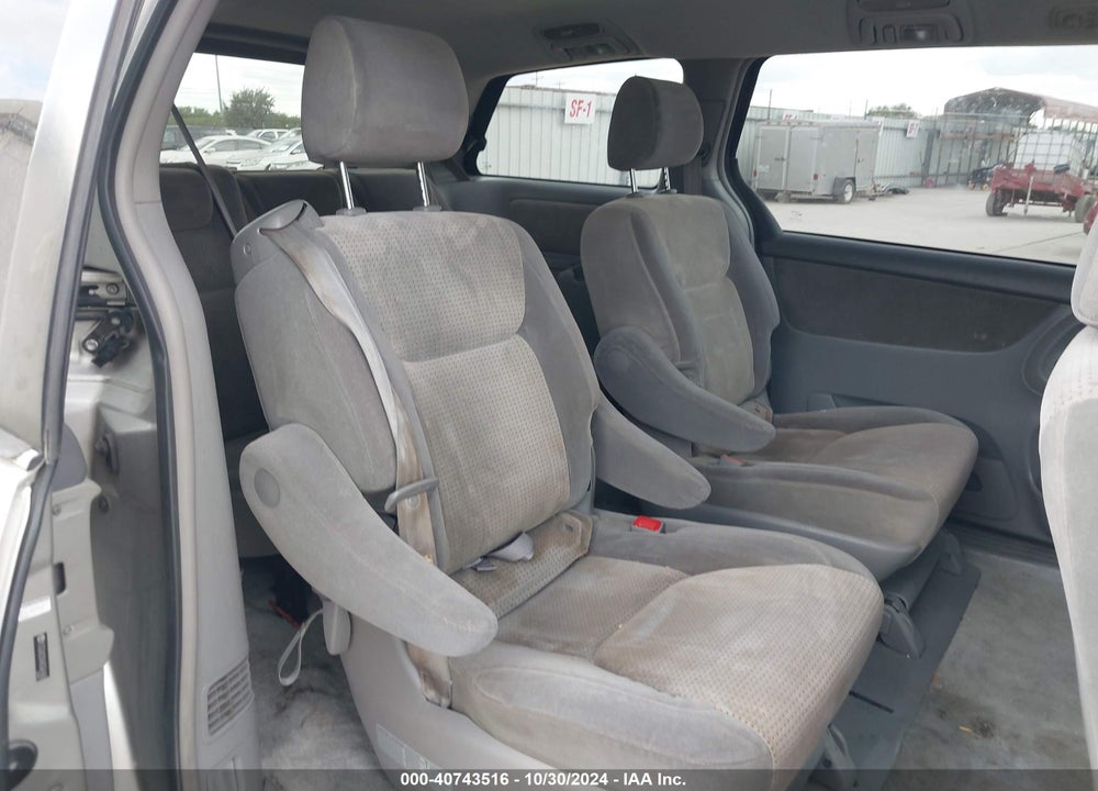 2006 TOYOTA SIENNA LE VIN: 5TDZA23C46S564360