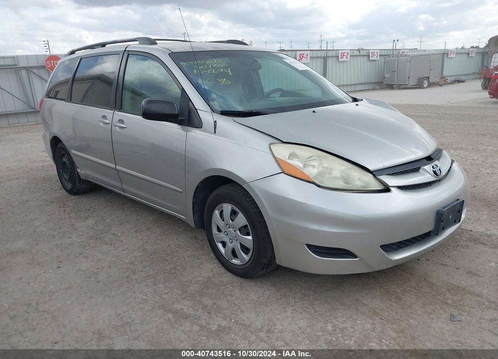 2006 TOYOTA SIENNA LE VIN: 5TDZA23C46S564360