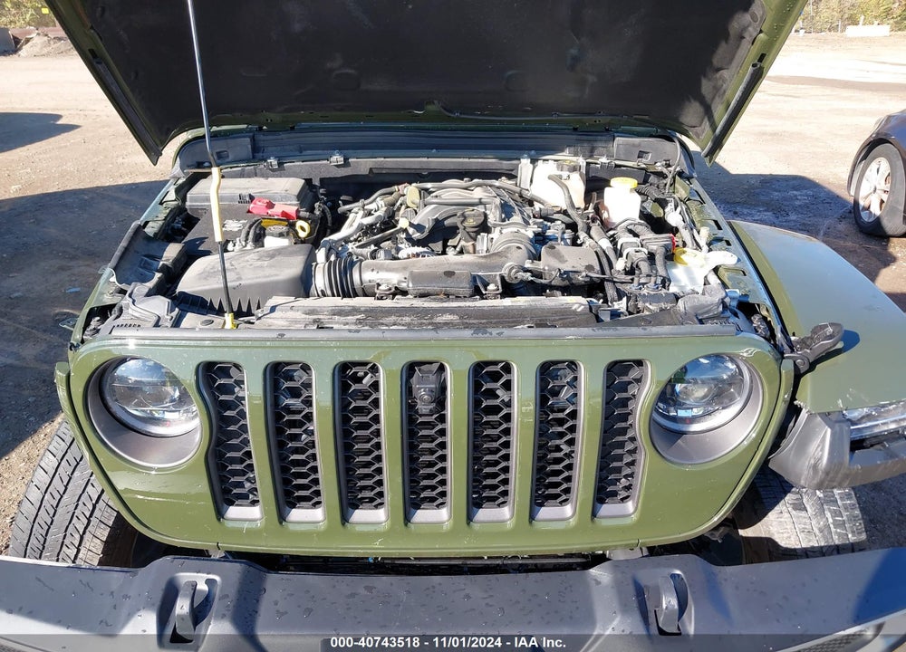 2023 JEEP GLADIATOR RUBICON 4X4 VIN: 1C6JJTBG7PL544945