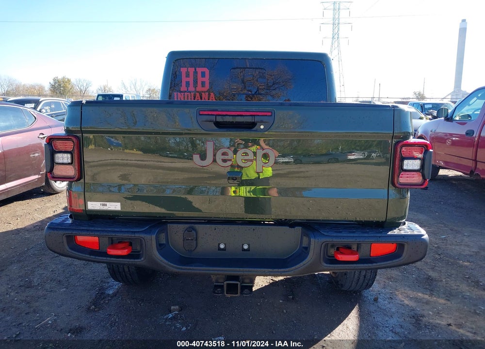 2023 JEEP GLADIATOR RUBICON 4X4 VIN: 1C6JJTBG7PL544945