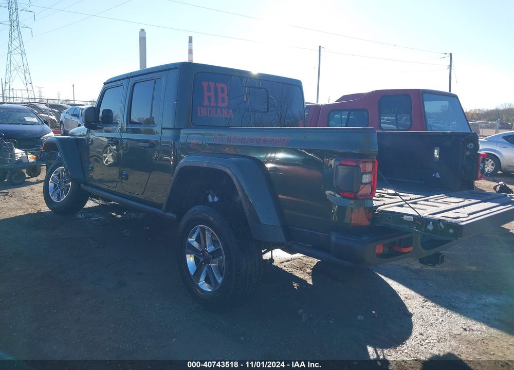 2023 JEEP GLADIATOR RUBICON 4X4 VIN: 1C6JJTBG7PL544945