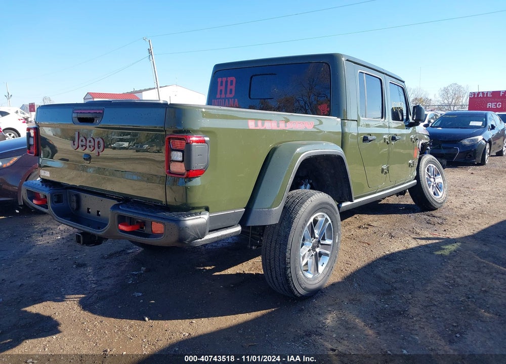 2023 JEEP GLADIATOR RUBICON 4X4 VIN: 1C6JJTBG7PL544945