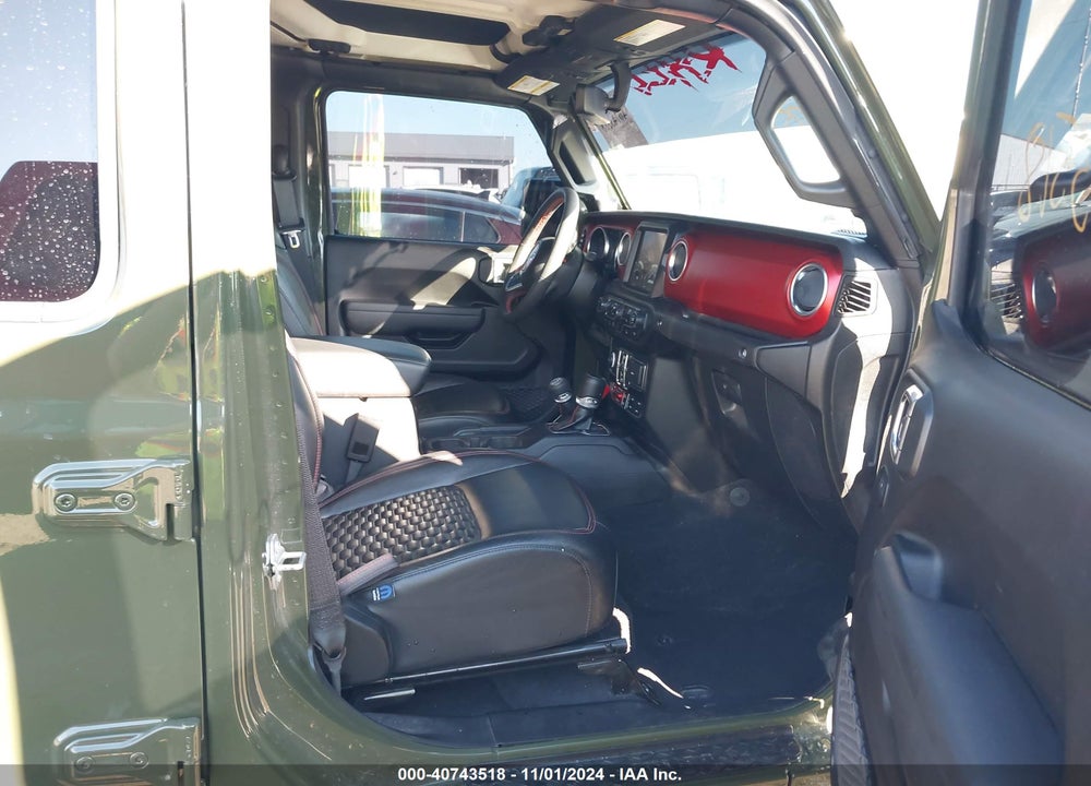 2023 JEEP GLADIATOR RUBICON 4X4 VIN: 1C6JJTBG7PL544945