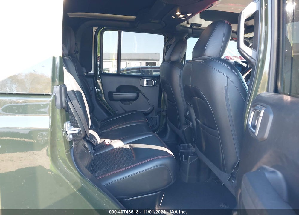 2023 JEEP GLADIATOR RUBICON 4X4 VIN: 1C6JJTBG7PL544945