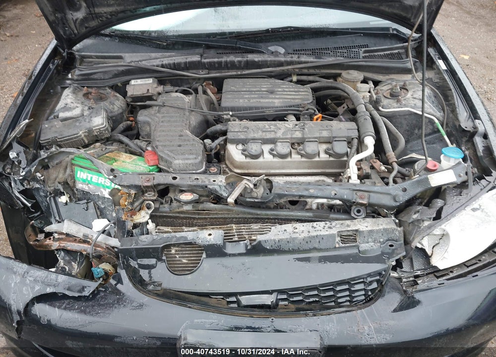 2004 HONDA CIVIC LX VIN: 1HGEM21624L008356