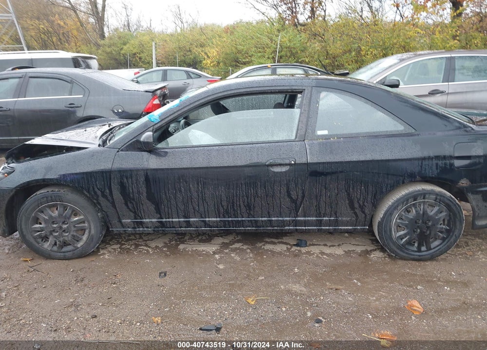 2004 HONDA CIVIC LX VIN: 1HGEM21624L008356