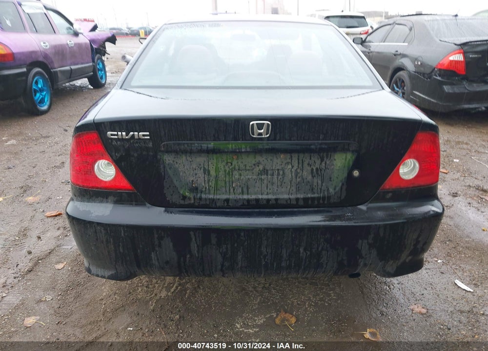 2004 HONDA CIVIC LX VIN: 1HGEM21624L008356