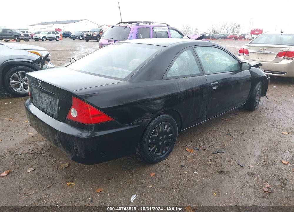 2004 HONDA CIVIC LX VIN: 1HGEM21624L008356