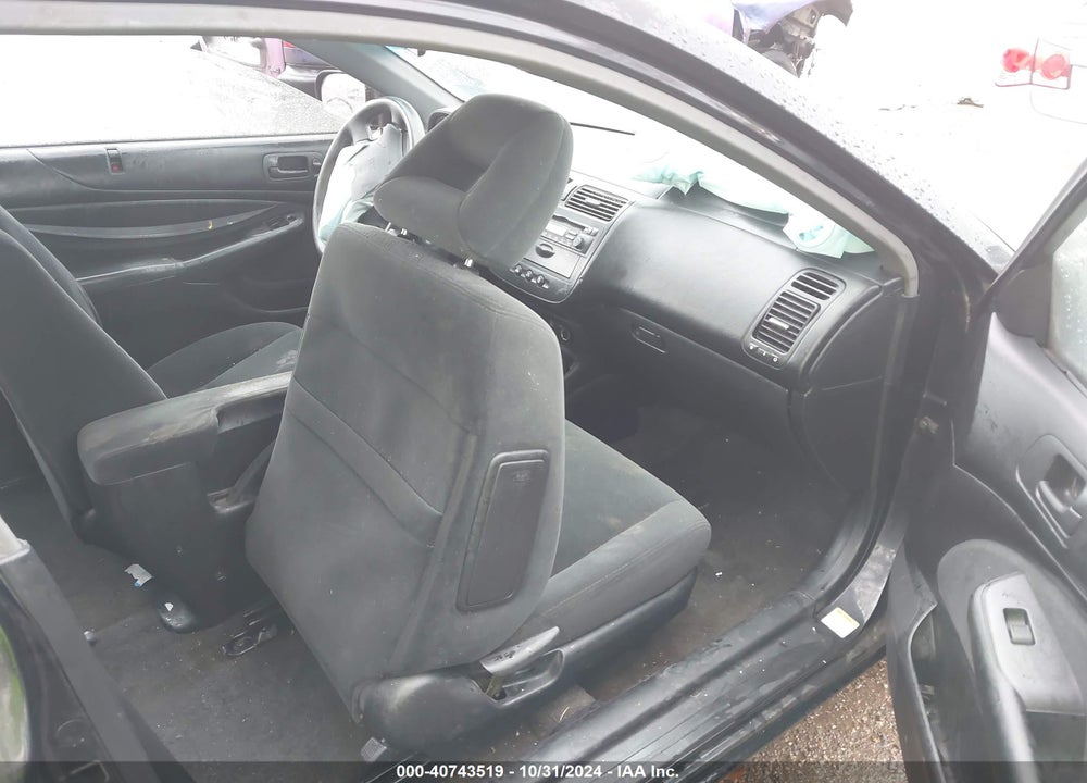 2004 HONDA CIVIC LX VIN: 1HGEM21624L008356