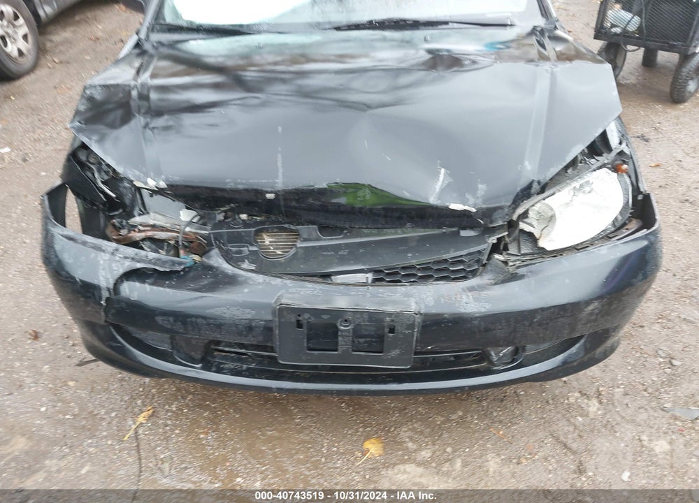 2004 HONDA CIVIC LX VIN: 1HGEM21624L008356