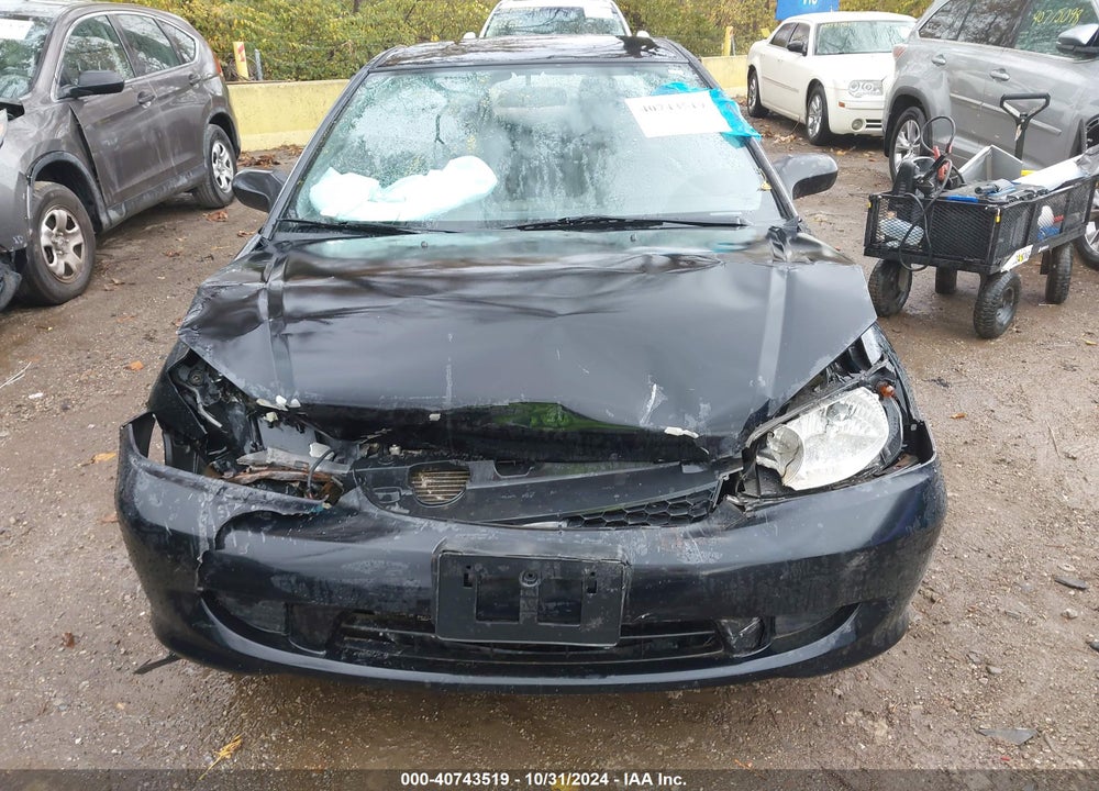 2004 HONDA CIVIC LX VIN: 1HGEM21624L008356