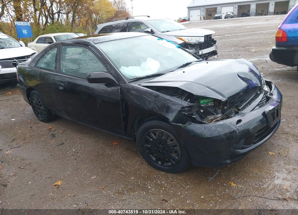 2004 HONDA CIVIC LX VIN: 1HGEM21624L008356
