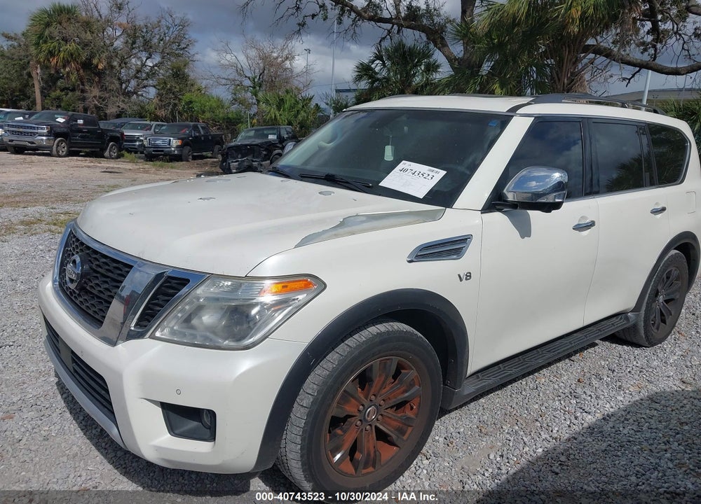 2017 NISSAN ARMADA PLATINUM VIN: JN8AY2ND2H9002946