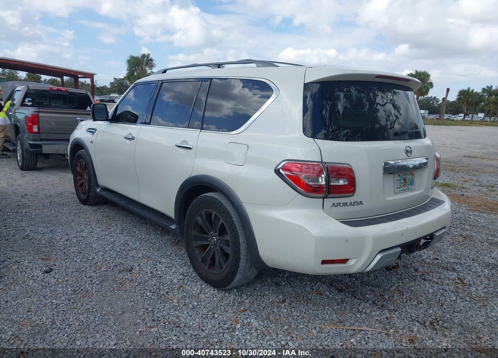 2017 NISSAN ARMADA PLATINUM VIN: JN8AY2ND2H9002946