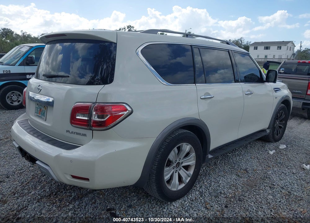 2017 NISSAN ARMADA PLATINUM VIN: JN8AY2ND2H9002946