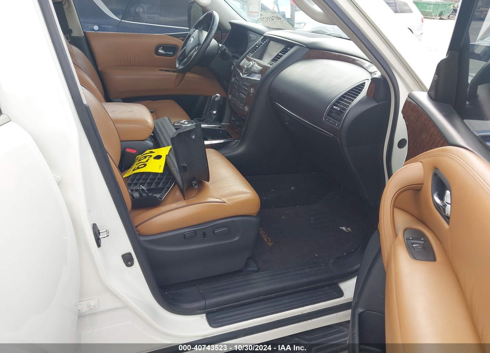 2017 NISSAN ARMADA PLATINUM VIN: JN8AY2ND2H9002946