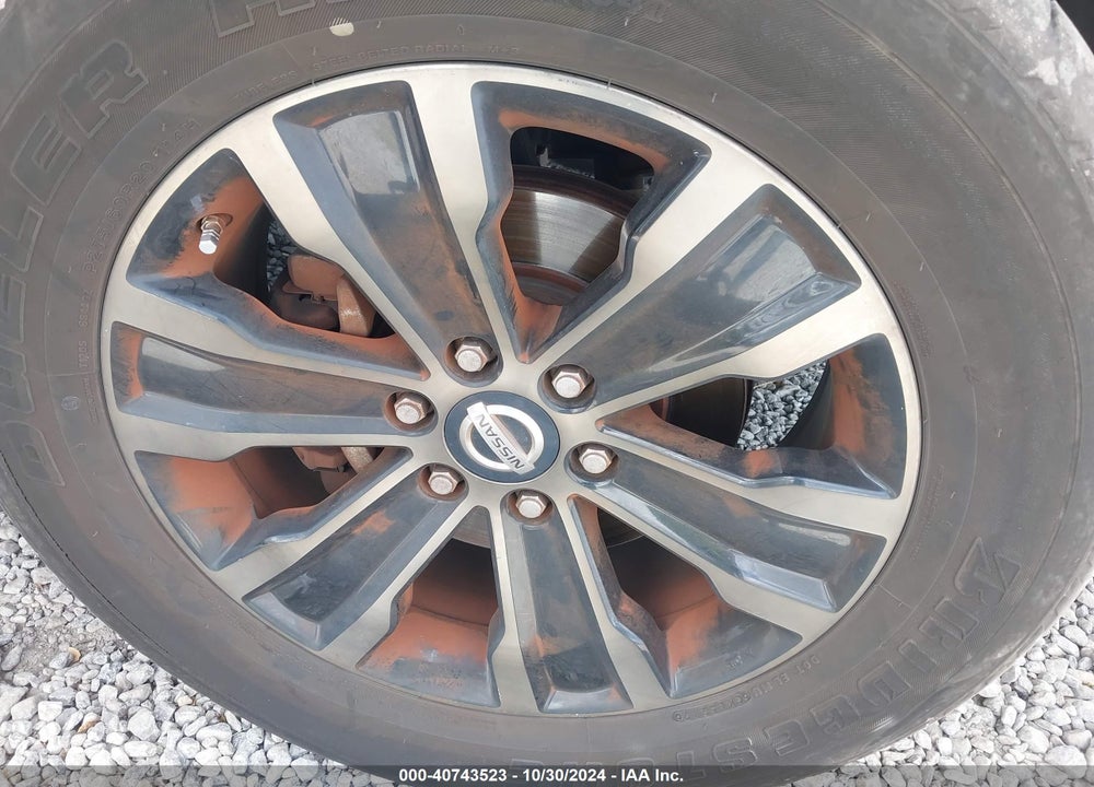 2017 NISSAN ARMADA PLATINUM VIN: JN8AY2ND2H9002946