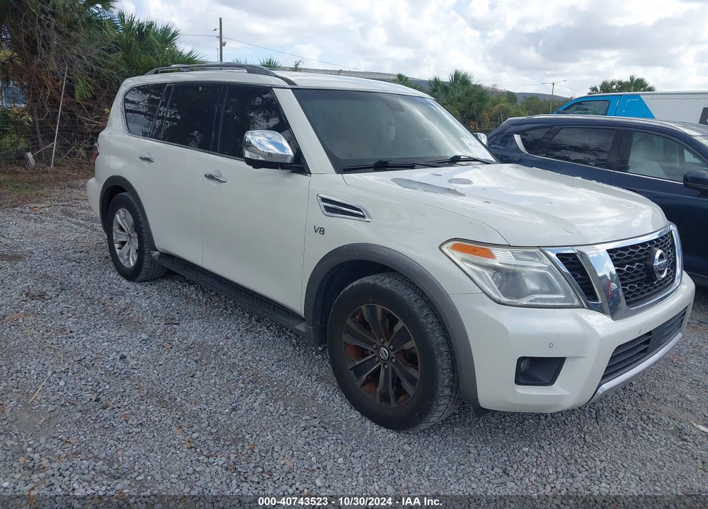 2017 NISSAN ARMADA PLATINUM VIN: JN8AY2ND2H9002946