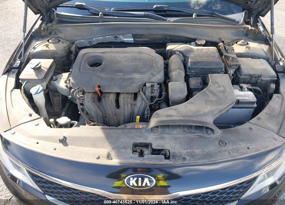 2016 KIA OPTIMA LX VIN: 5XXGT4L33GG110438