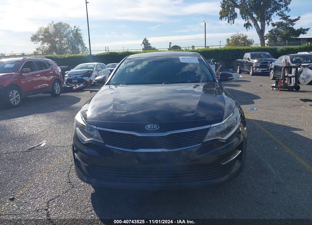 2016 KIA OPTIMA LX VIN: 5XXGT4L33GG110438