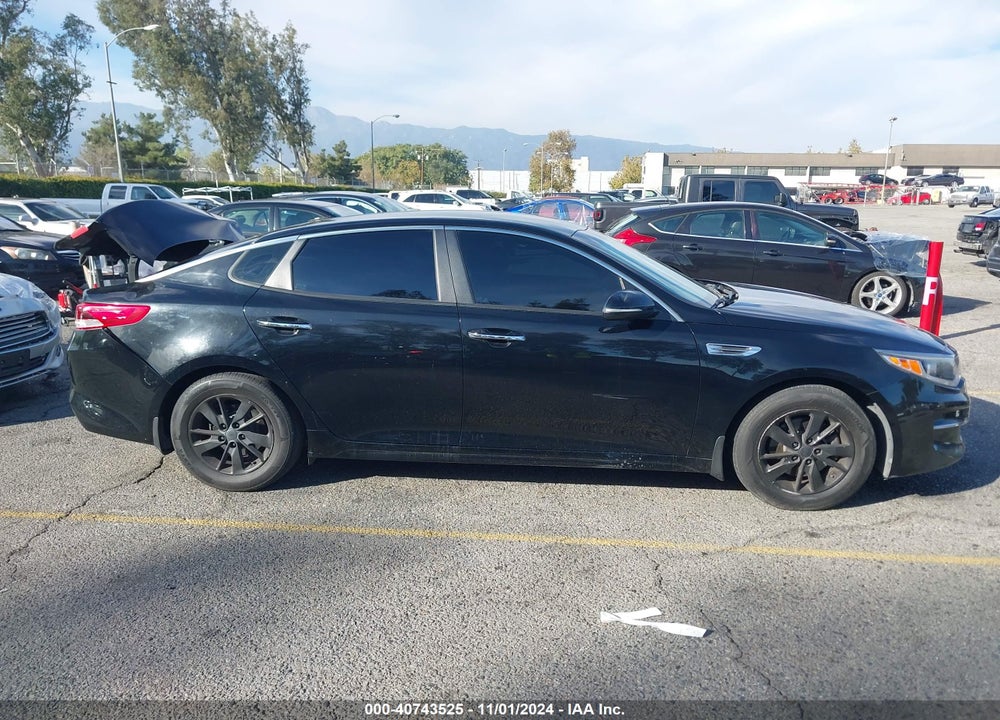 2016 KIA OPTIMA LX VIN: 5XXGT4L33GG110438