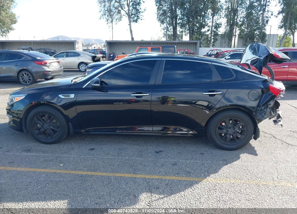 2016 KIA OPTIMA LX VIN: 5XXGT4L33GG110438