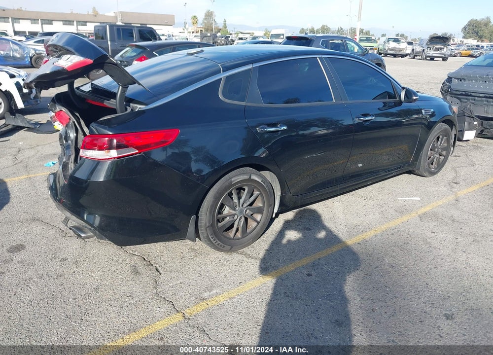 2016 KIA OPTIMA LX VIN: 5XXGT4L33GG110438