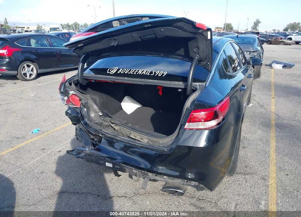 2016 KIA OPTIMA LX VIN: 5XXGT4L33GG110438