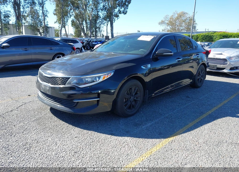 2016 KIA OPTIMA LX VIN: 5XXGT4L33GG110438