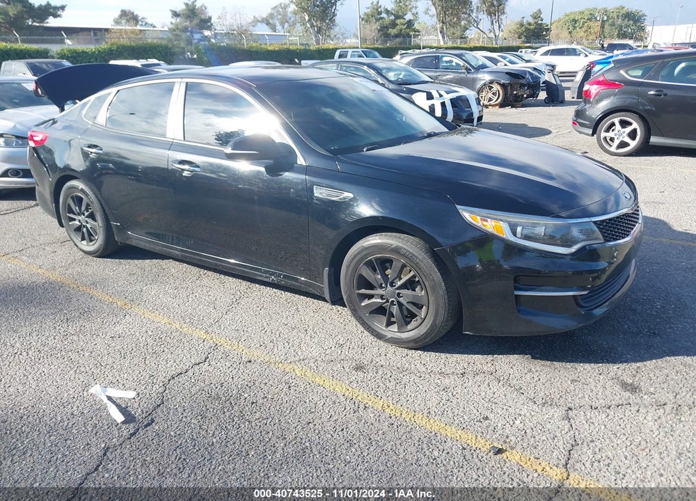 2016 KIA OPTIMA LX VIN: 5XXGT4L33GG110438