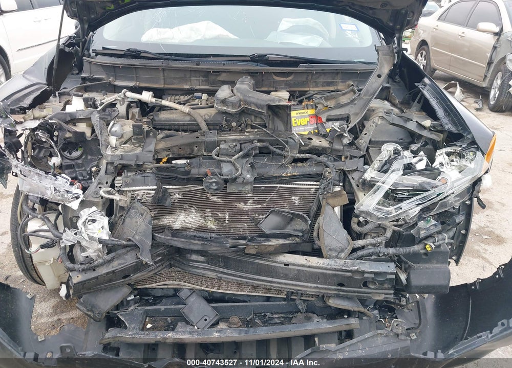 2016 NISSAN ROGUE S VIN: 5N1AT2MT6GC837898