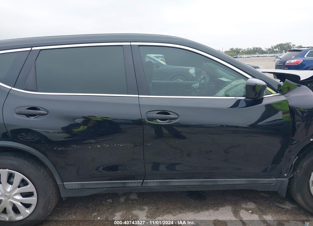 2016 NISSAN ROGUE S VIN: 5N1AT2MT6GC837898