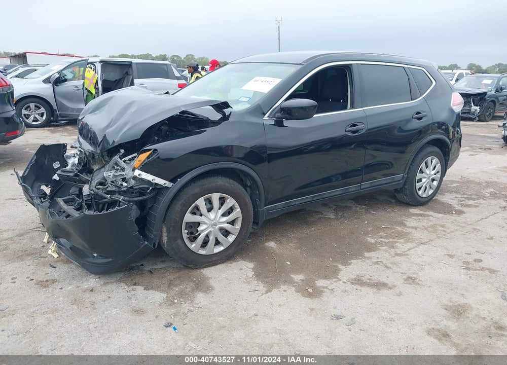 2016 NISSAN ROGUE S VIN: 5N1AT2MT6GC837898