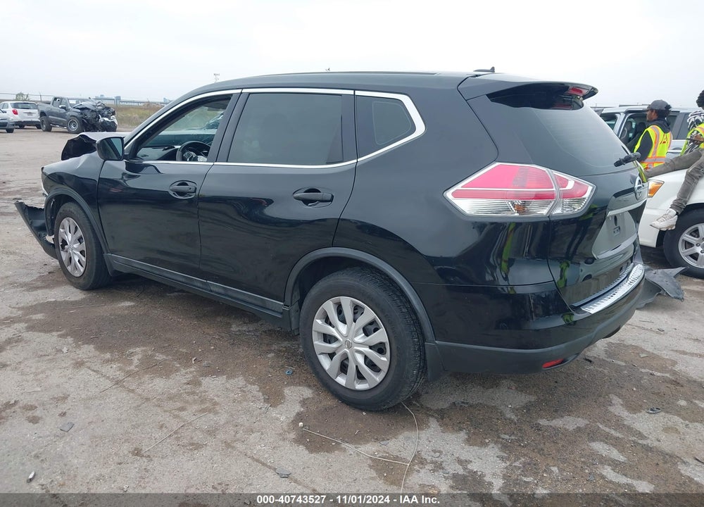 2016 NISSAN ROGUE S VIN: 5N1AT2MT6GC837898