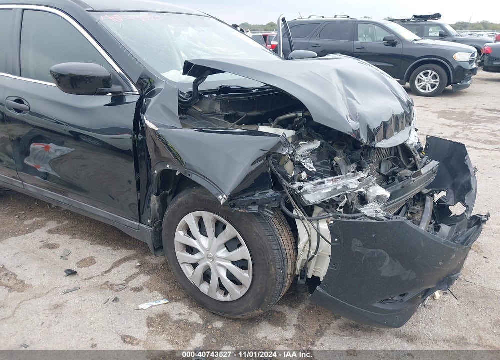 2016 NISSAN ROGUE S VIN: 5N1AT2MT6GC837898