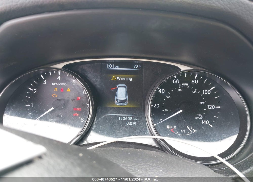 2016 NISSAN ROGUE S VIN: 5N1AT2MT6GC837898