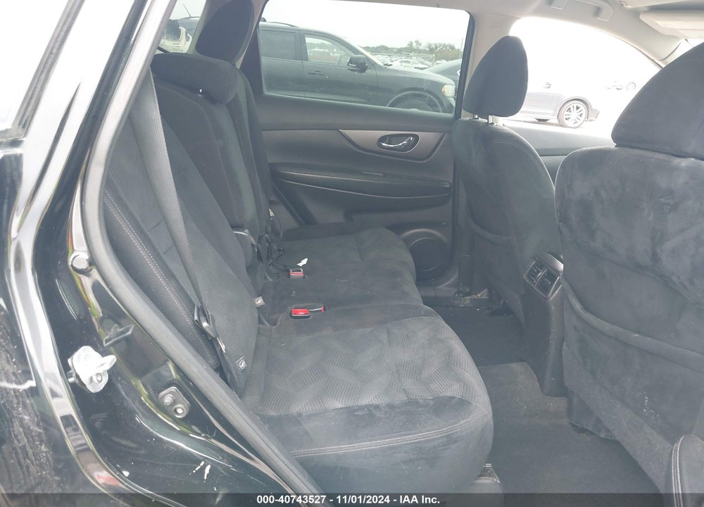 2016 NISSAN ROGUE S VIN: 5N1AT2MT6GC837898