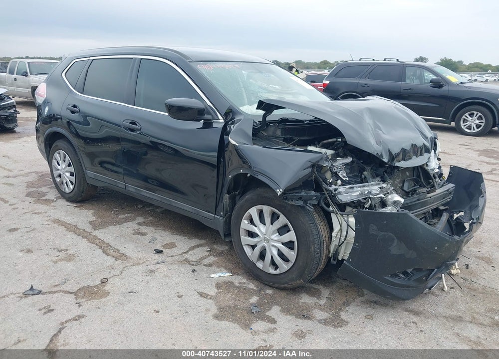 2016 NISSAN ROGUE S VIN: 5N1AT2MT6GC837898