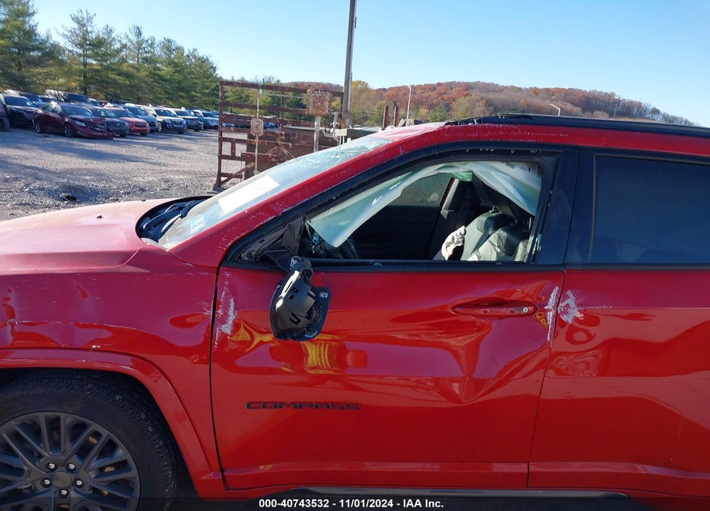 2022 JEEP COMPASS (RED) EDITION 4X4 VIN: 3C4NJDCB6NT237190