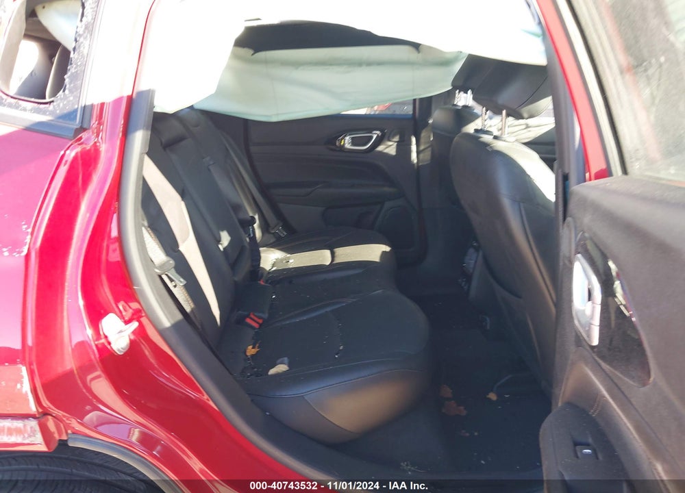 2022 JEEP COMPASS (RED) EDITION 4X4 VIN: 3C4NJDCB6NT237190