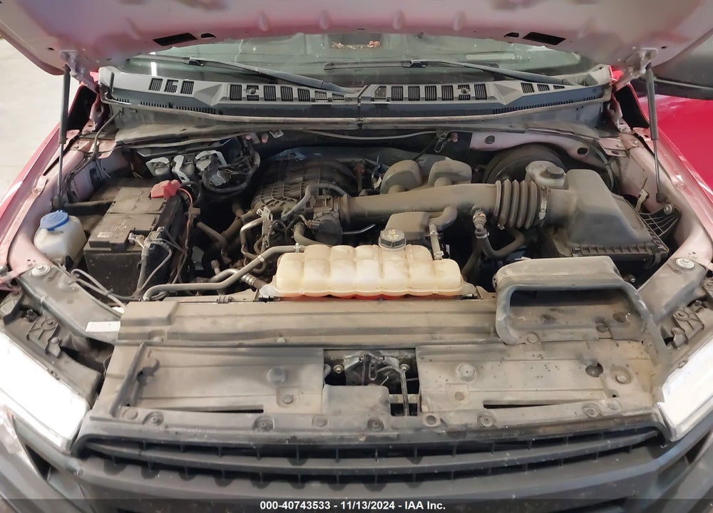 2019 FORD F-150 VIN: 1FTEX1CB8KKE25090