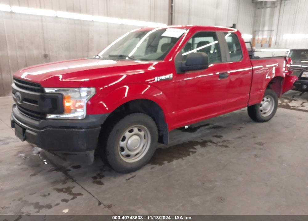 2019 FORD F-150 VIN: 1FTEX1CB8KKE25090