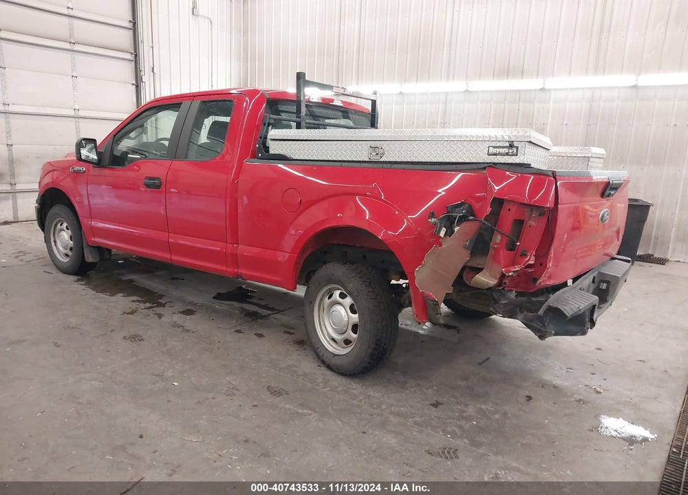 2019 FORD F-150 VIN: 1FTEX1CB8KKE25090