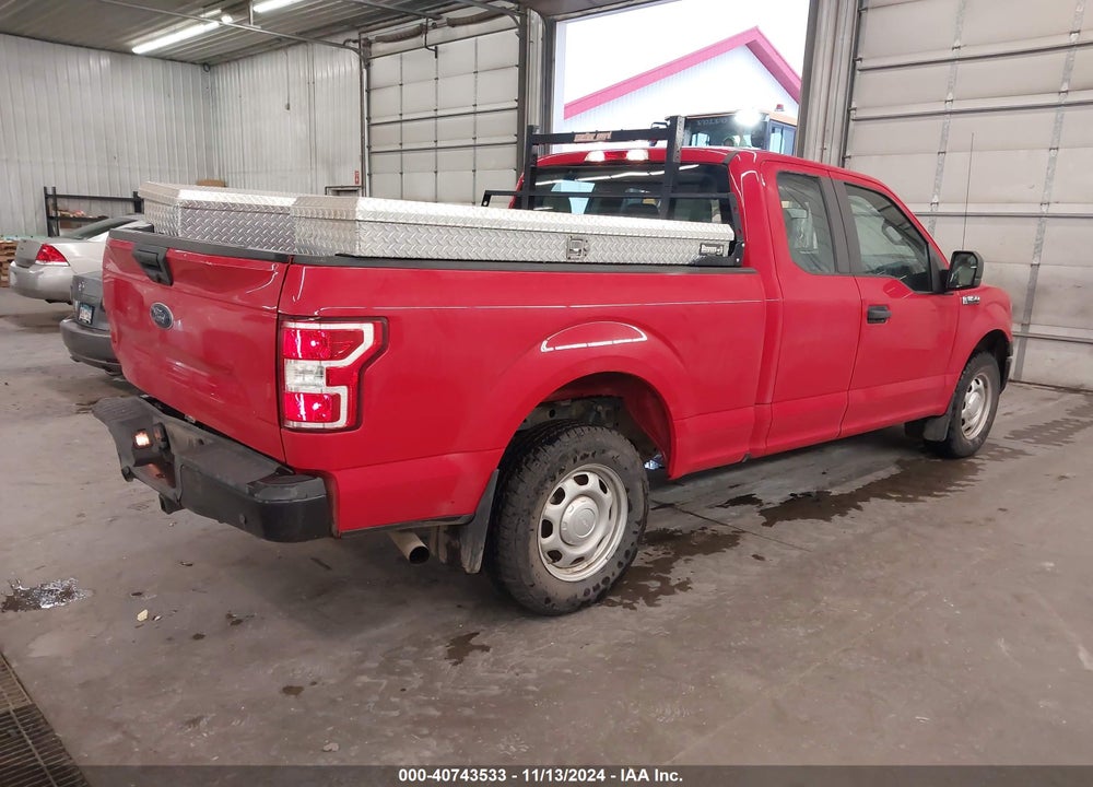 2019 FORD F-150 VIN: 1FTEX1CB8KKE25090
