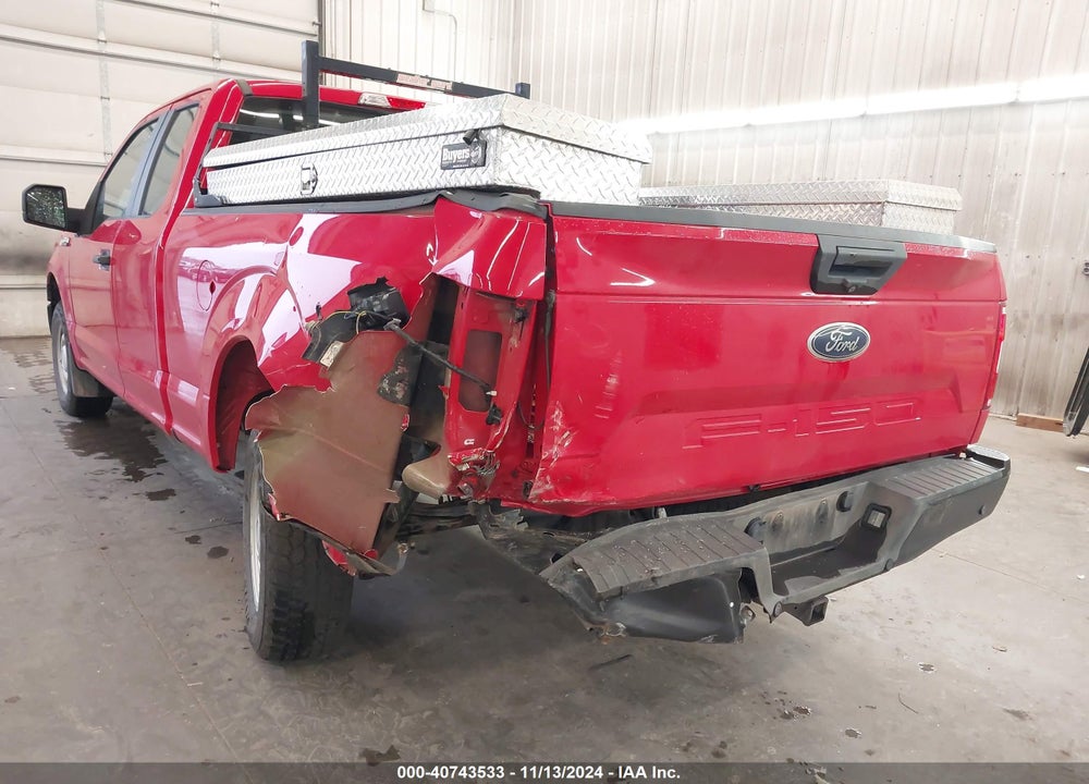 2019 FORD F-150 VIN: 1FTEX1CB8KKE25090
